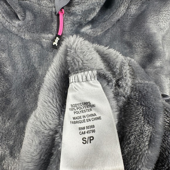 Juicy Couture Y2K Sport‎ Women's SUPER SOFT Velour Fleece Half Zip Hoodie Size S - Picture 12 of 16